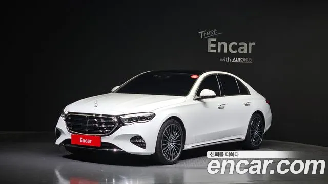 Mercedes-Benz E-class E450 4MATIC Exclusive
