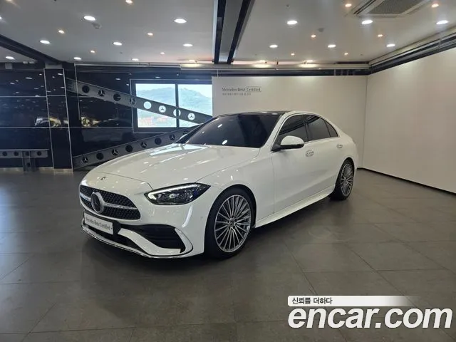 Mercedes-Benz C-Class C300 4MATIC AMG Line