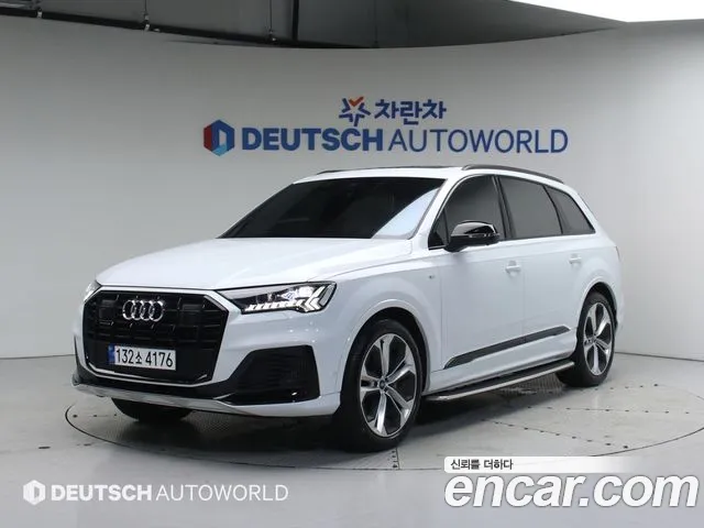Audi Q7 55 TFSI Quattro Premium
