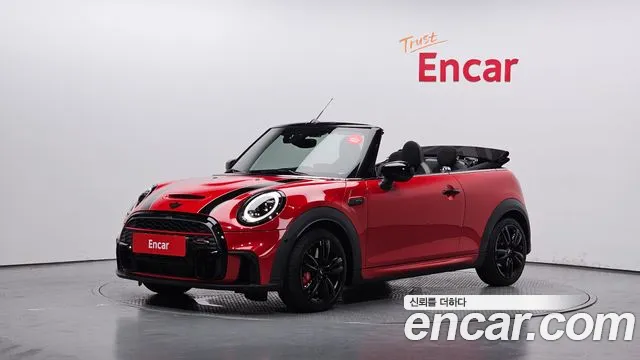 Mini Cooper Convertible 3rd