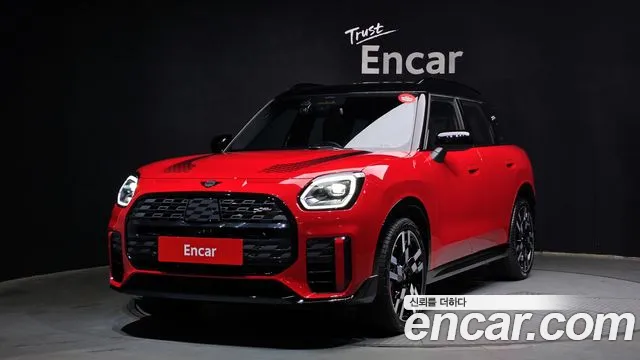 Mini Countryman ALL4 JCW