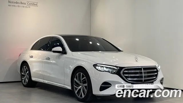 Mercedes-Benz E-class E220d 4MATIC Exclusive