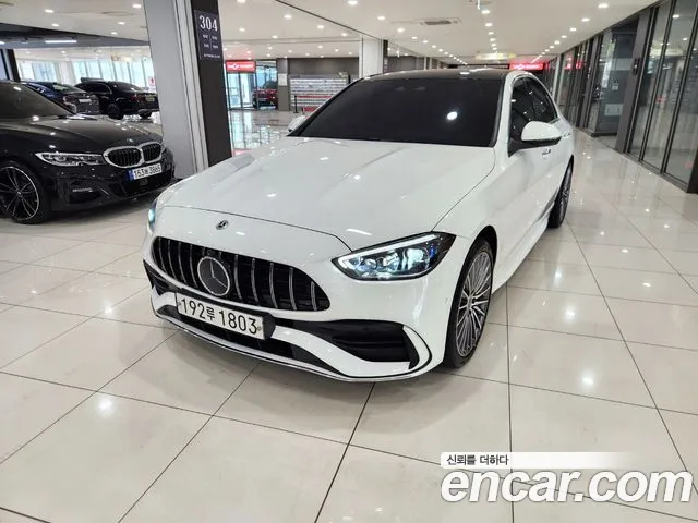 Mercedes-Benz C-Class C300 AMG Line