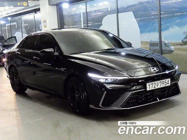 Hyundai AVANTE Modern N Line
