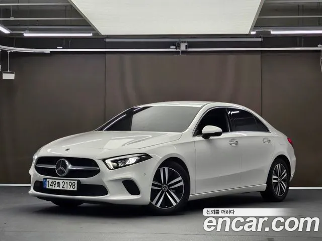 Mercedes-Benz A-Class A220 Sedan