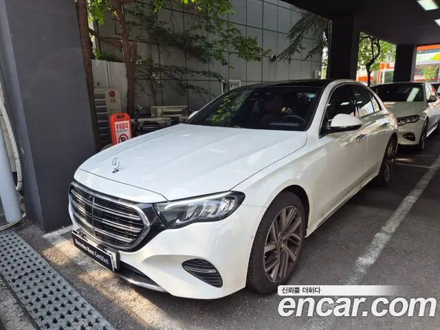Mercedes-Benz E-class E220d 4MATIC Exclusive