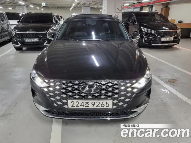 Hyundai Granger Le Blanc
