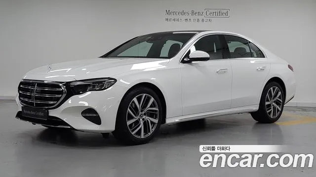 Mercedes-Benz E-class E220d 4MATIC Exclusive