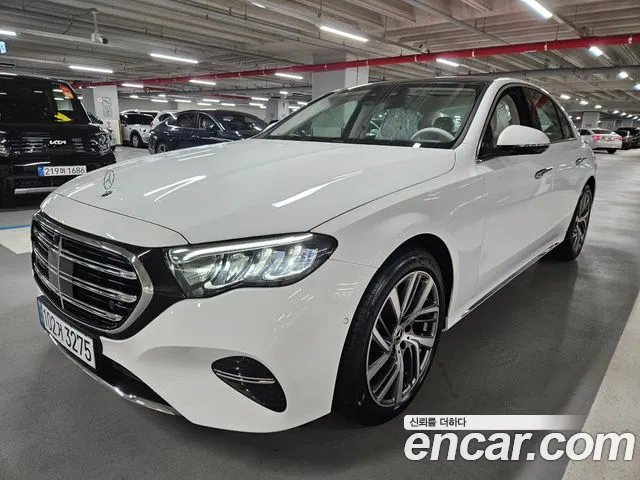 Mercedes-Benz E-class E220d 4MATIC Exclusive