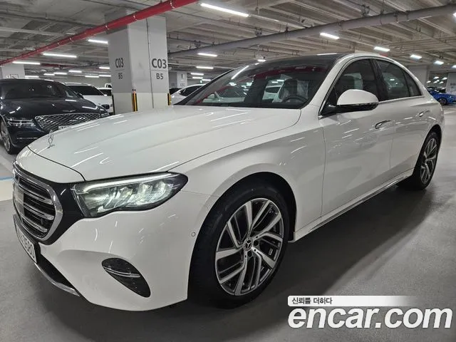 Mercedes-Benz E-class E220d 4MATIC Exclusive