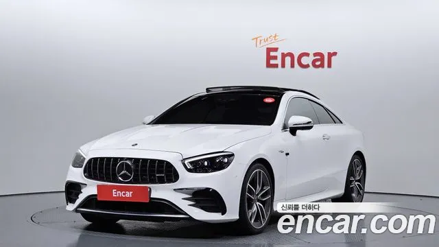 Mercedes-Benz E-class E53 AMG 4MATIC+ Coupe