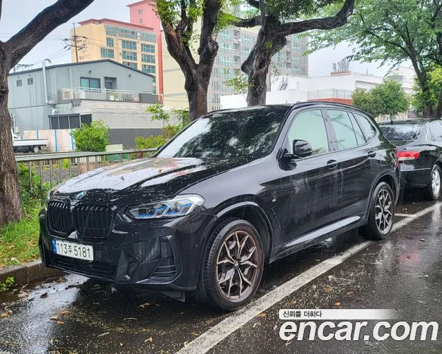 BMW X3 xDrive 20i M Sports Pro