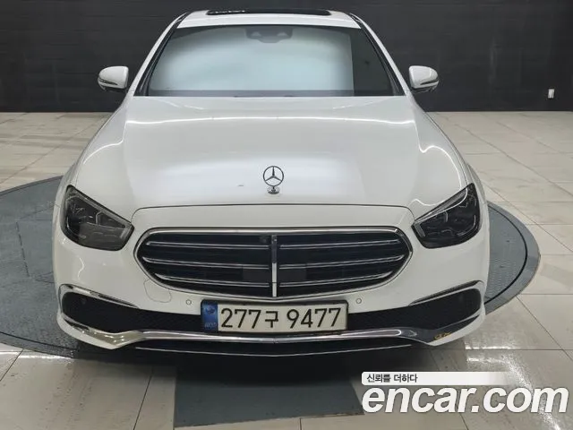 Mercedes-Benz E-class E220d 4MATIC Exclusive