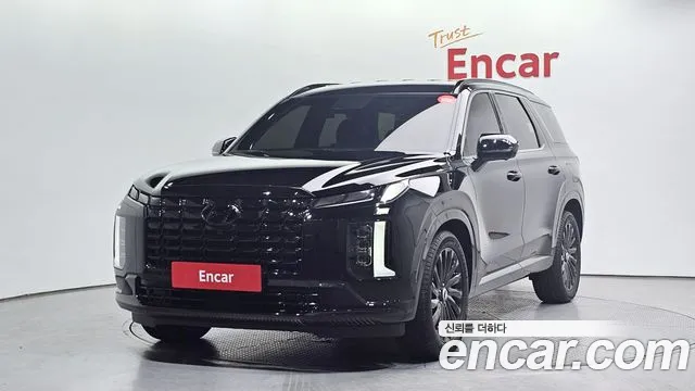 Hyundai Palisade Calligraphy Black Edition