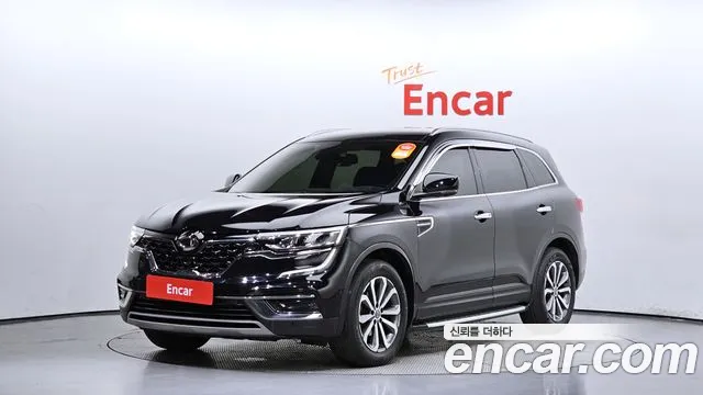 Renault-Korea (Samsung) QM6 2.0 LPe LE Signature 2WD