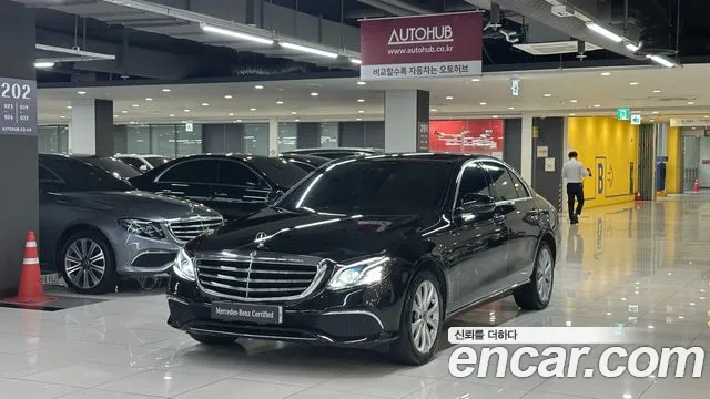 Mercedes-Benz E-class E220d Avantgarde