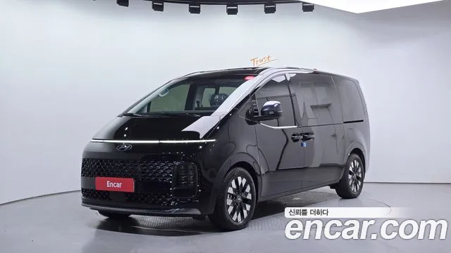 Hyundai Staria Inspiration