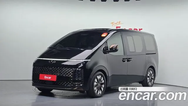 Hyundai Staria Inspiration