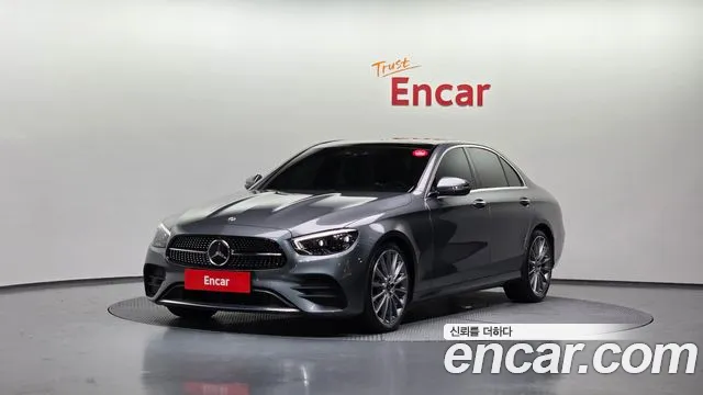 Mercedes-Benz E-class E350 4MATIC AMG Line