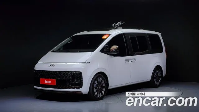 Hyundai Staria Inspiration