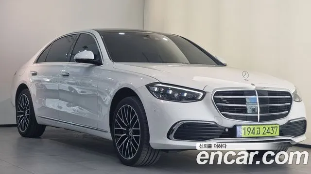 Mercedes-Benz S-class S450L 4MATIC