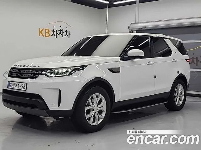 Land Rover Discovery 2.0 SD4 SE