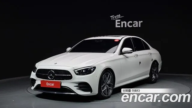 Mercedes-Benz E-class E220d 4MATIC AMG Line