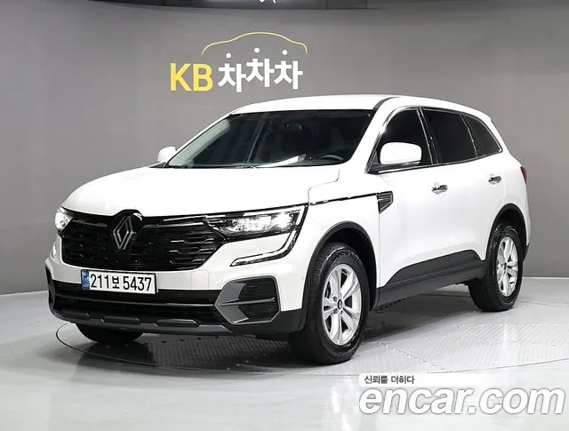 Renault-Korea (Samsung) QM6 2.0 LPe LE 2WD