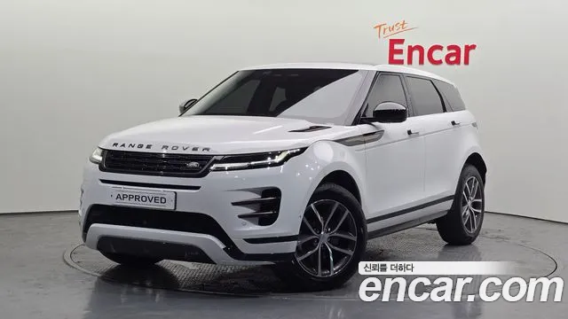 Land Rover Range Rover Evoque P250 R-Dynamic SE
