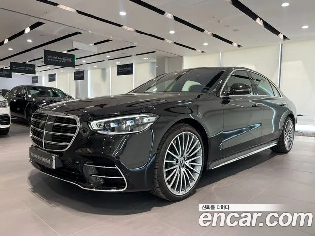 Mercedes-Benz S-class S500 4MATIC