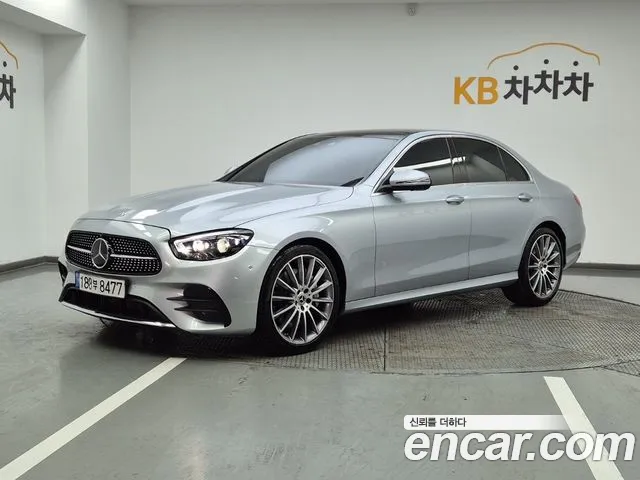 Mercedes-Benz E-class E350 4MATIC AMG Line