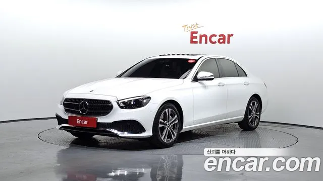 Mercedes-Benz E-class E350 4MATIC Avantgarde