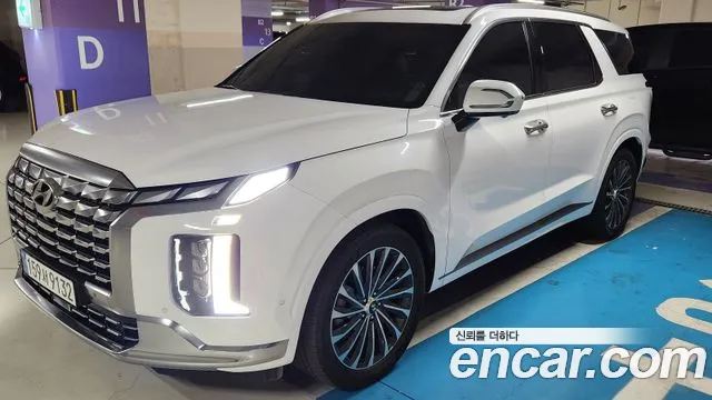 Hyundai Palisade Calligraphy
